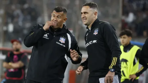 Las dudas de Almirón en la formación de Colo Colo.