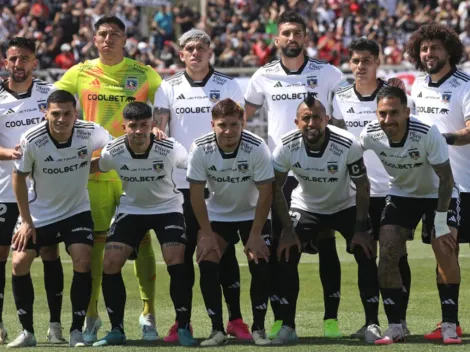 La formación de Colo Colo ante Magallanes