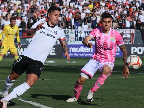 En Colo Colo revelan charla con árbitro por penal no cobrado a Paiva