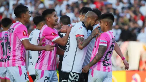 Jugador de Magallanes no polemiza el cruce con Arturo Vidal.