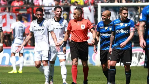 Árbitro involucrado en denuncia contra Colo Colo es borrado de la fecha 29.