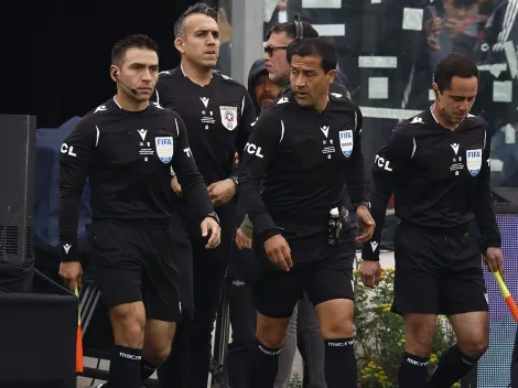 Colo Colo e Iquique tienen árbitro confirmado para su partido