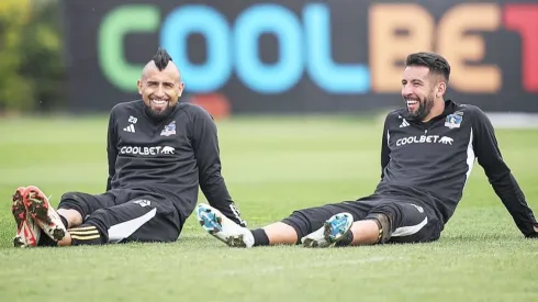 El mensaje de Arturo Vidal junto a Mauricio Isla que ilusiona al hincha de Colo Colo.