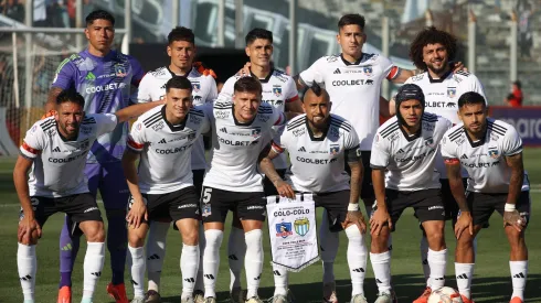 La probable formación de Colo Colo vs Iquique.