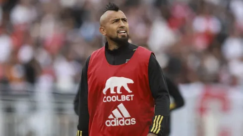 ¿Qué pasó con Arturo Vidal? Así fue la noche del volante de Colo Colo.