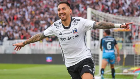 Los goles de Javier Correa en Colo Colo.