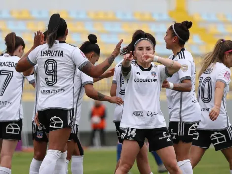 ¿Quién transmite Colo Colo Fem vs Everton?