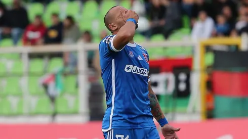 La molestia de Marcelo Díaz por el fallo a favor de Colo Colo.