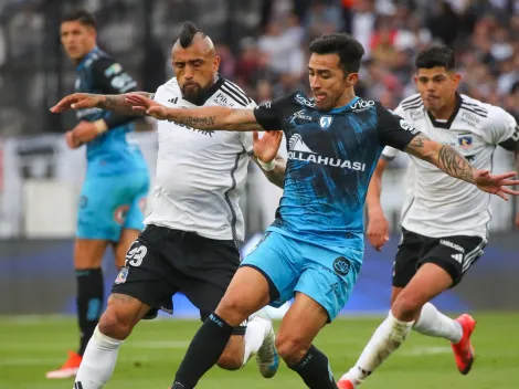 Puch se rinde por el buen presente deportivo de Colo Colo
