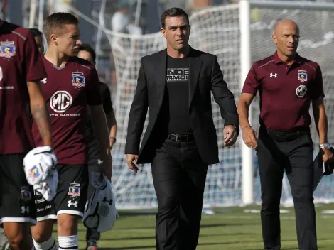 Guede ni se inmuta por problemas en su paso por Colo Colo