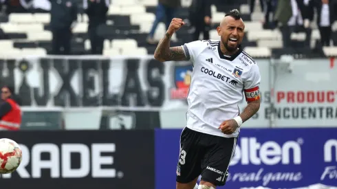 Como es tradición: Arturo Vidal trabaja en doble turno preparando el Colo Colo vs Copiapó.