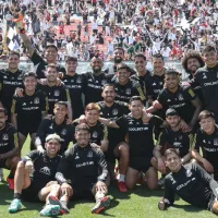 La masiva despedida de los hinchas al plantel de Colo Colo rumbo a Copiapó