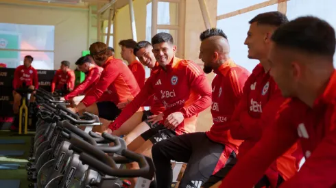 Jugadores de Colo Colo se reencuentran con los de la U.