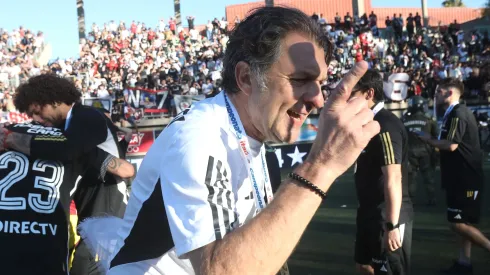 La ambiciosa promesa de Aníbal Mosa para el 2025 de Colo Colo.