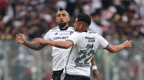 Isla resalta la importancia de Vidal para llegar a Colo Colo.