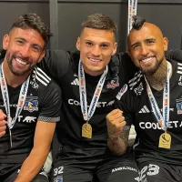 Lucas Cepeda pone nervioso a Arturo Vidal con un cariñoso mensaje al ganar el título con Colo Colo