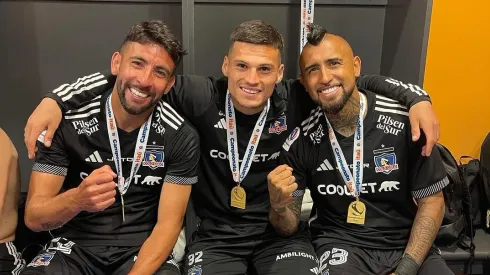 Lucas Cepeda pone nervioso a Arturo Vidal con un cariñoso mensaje.