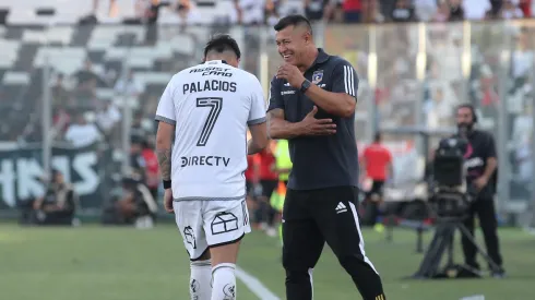 Jorge Almirón aclara el futuro de Carlos Palacios en Colo Colo.