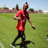 ¿Reconciliación? Vidal revela conversación con Gareca en la Roja
