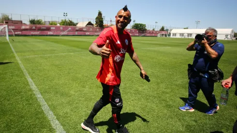 ¿Reconciliación? Vidal revela conversación con Gareca en la Roja.