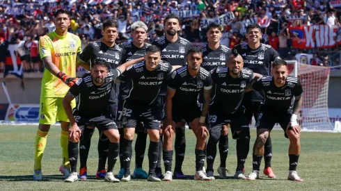 Por una nueva vuelta: la formación de Colo Colo vs Huachipato por la Supercopa 2024.
