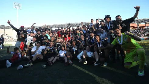 Colo Colo vivió un gran 2024