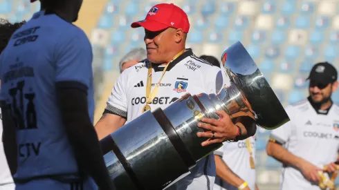 Jorge Almirón le enrostra a la U el campañón de Colo Colo tras nueva denuncia.