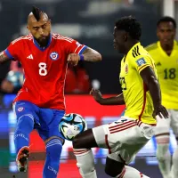 Con Vidal: la probable formación de Chile vs Perú