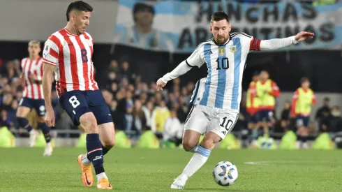 Paraguay recibe a Argentina en Asunción.