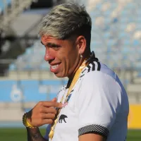 ¡Quiere convencerlo! Aníbal Mosa aclara el futuro de Carlos Palacios en Colo Colo