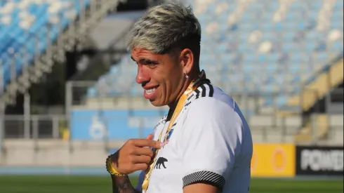 Aníbal Mosa aclara el futuro de Carlos Palacios en Colo Colo.