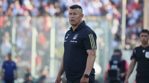 Aníbal Mosa advierte a la ANFP por si vienen a Colo Colo a buscar a Jorge Almirón.