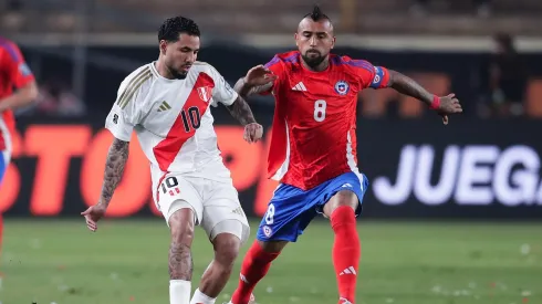 Ricardo Gareca alaba a Arturo Vidal tras su regreso a la Roja.