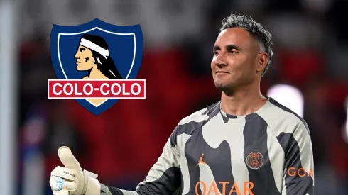 Keylor Navas fue ofrecido a Colo Colo.