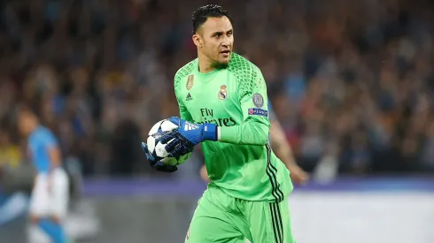 Keylor Navas aparece en el radar de Colo Colo.