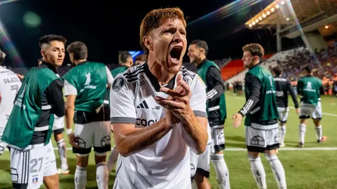 La sentida despedida de Leonardo Gil de Colo Colo.