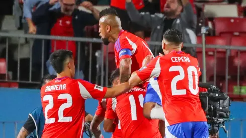 ¡Lluvia de goles en Ñuñoa! Chile y Venezuela animan un partidazo e igualan 2 a 2.