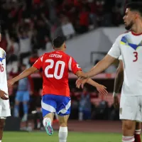 ¡La figura de la noche! Lucas Cepeda marca su doblete para aumentar las cifras para Chile