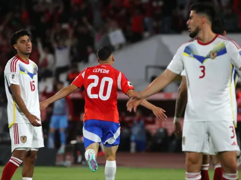 ¡La figura de la noche! Lucas Cepeda marca su doblete para el 4 a 2 de Chile