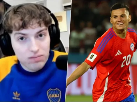 ¡Lo compara con Salah! Davoo Xeneize pide a gritos a Lucas Cepeda en Boca