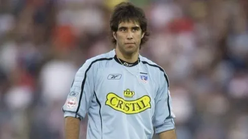 Aníbal Mosa se refiere a la opción de Claudio Bravo en Colo Colo.