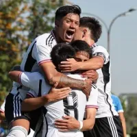 ¡Clásico es ganarte! A punta de golazos, la juvenil de Colo Colo le pasa la aplanadora a la U