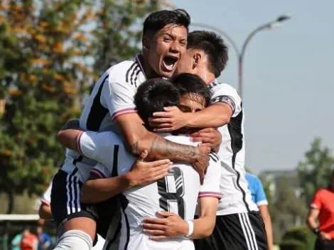 ¡Clásico es ganarte! Colo Colo Sub 18 aplasta a la U a punta de golazos