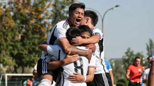 Colo Colo Sub 18 tuvo una jornada redonda ante la U