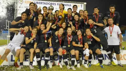Se mira y se toca: a 12 años de que Colo Colo Femenino obtuviera la Copa Libertadores 2012.