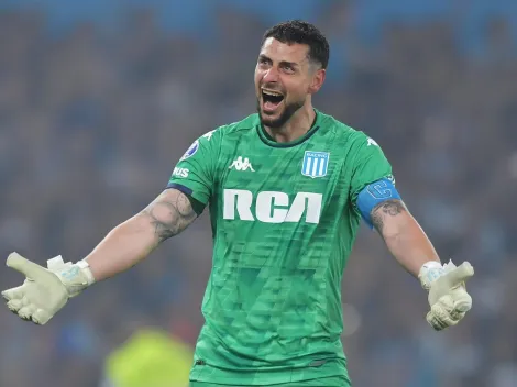 Arias pone en duda su continuidad en Racing en medio de sondeos de Colo Colo