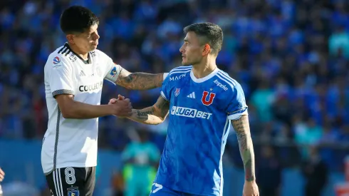 Colo Colo y la U se verán las caras en la Supercopa 2025. | Imagen: Photosport.