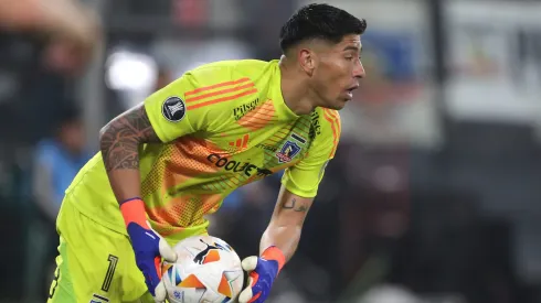 En caso de que Cortés parta: El candidato de Manuel Neira para el arco de Colo Colo.