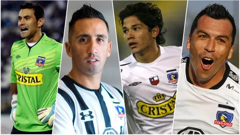 Los convocados en Colo Colo para enfrentar a River en Duelo de Leyendas.