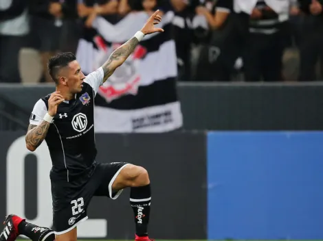 ¿Se acerca la despedida? Barrios es invitado al Colo Colo vs River